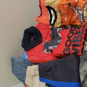 BOYS 2T bundle # red# gap# pants# jacket